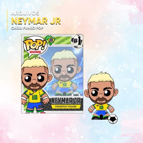 Arquivo de Corte Jogadores Funko Copa do Mundo (compre 1 Leve +5