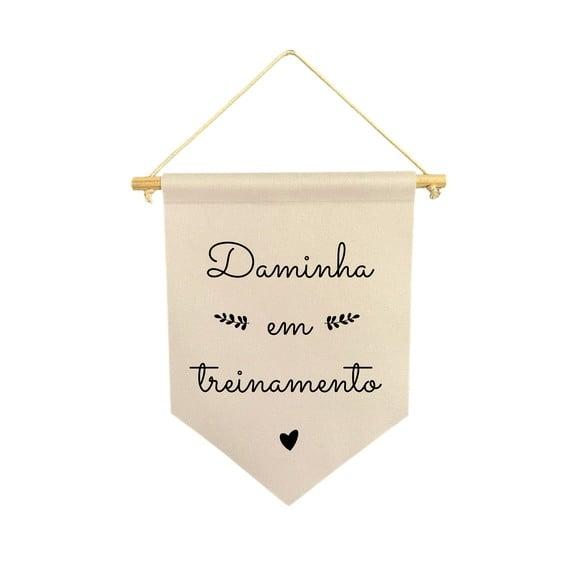 Flamula Decorativa Daminha em Treinamento
