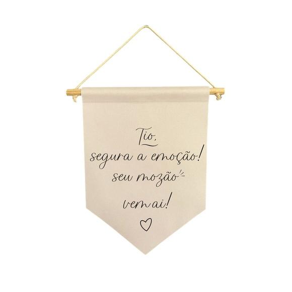 Flamula Casamento Tio Segura a Emoção Seu Mozão Vem Ai