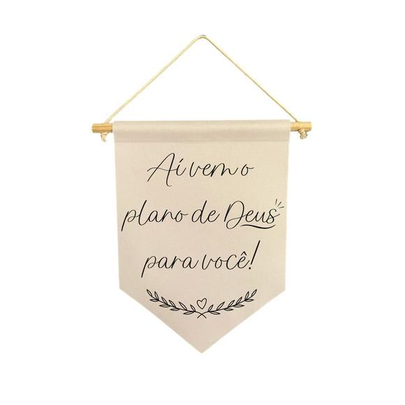 Flamula Casamento Ai Vem o Plano de Deus para Você