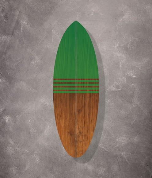 Prancha de Surf Decorativa em mdf