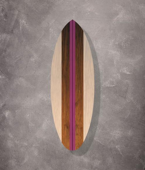 Prancha de Surf Decorativa em mdf