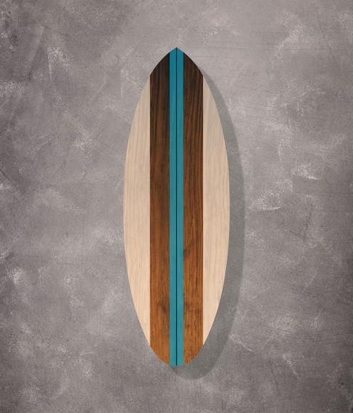 Prancha de Surf Decorativa em mdf