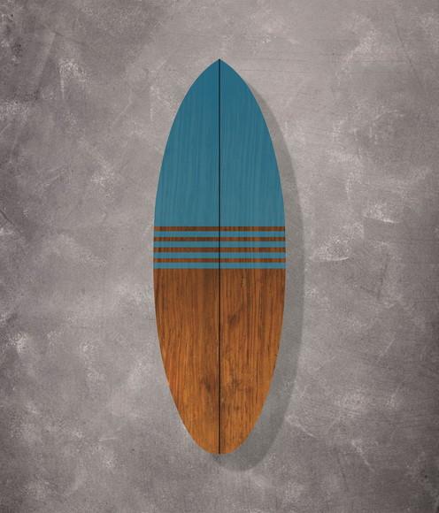 Prancha de Surf Decorativa em mdf