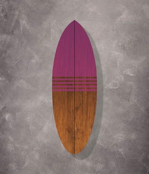Prancha de Surf Decorativa em mdf