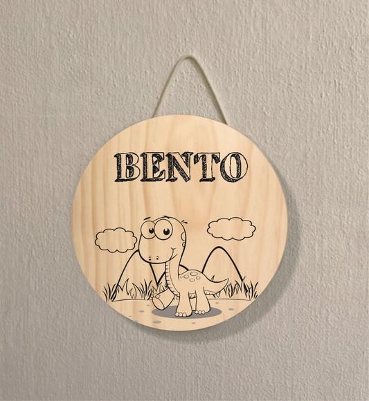 Placa Decoração Infantil Porta Maternidade em mdf