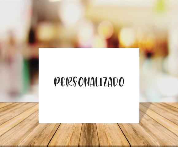 Kit com 3 Placas de Casamento Personalizadas
