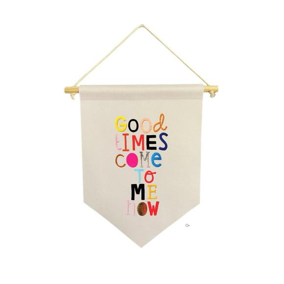 Flamula decorativa frases good times
