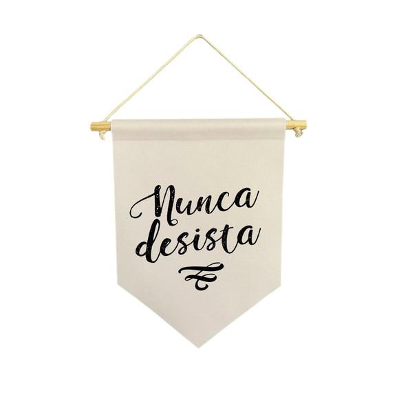 Flamula decorativa nunca desista