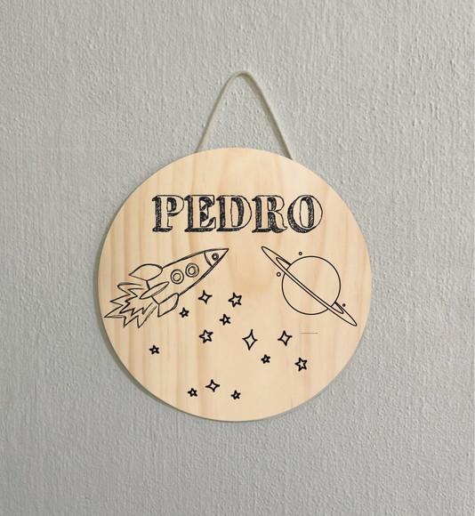 Placa Decoração Infantil Porta Maternidade