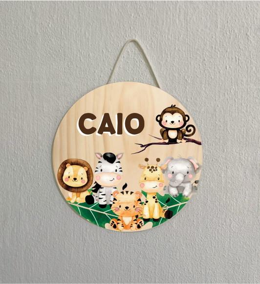 Placa Decoração Infantil Porta Maternidade