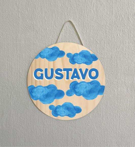 Placa Decoração Infantil Porta Maternidade