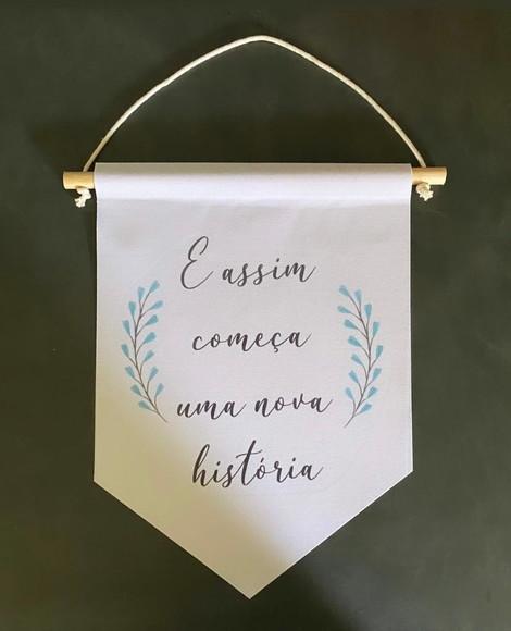 Flamula decorativa e assim começa uma nova história