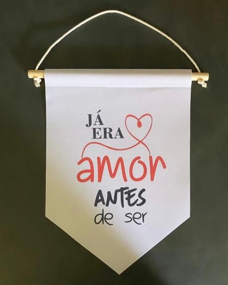Flamula decorativa já era amor antes de ser