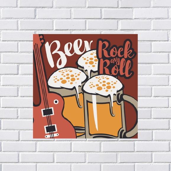Placa Decorativa Bar Bebidas 20x20