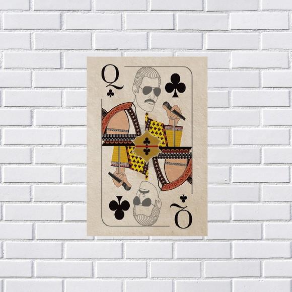 Placa Decorativa Bandas Música 20x30