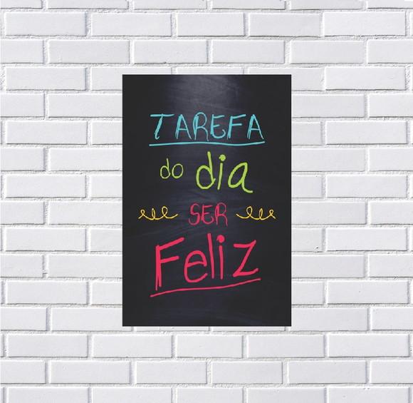 Placa Decorativa frases 20x30