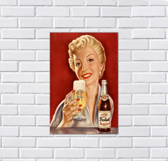 Placa Decorativa Bar Bebidas 20x30