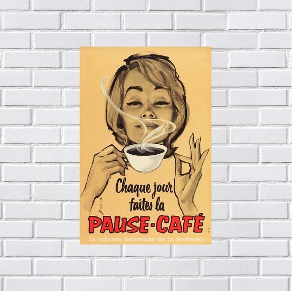 Placa Decorativa café 20x30