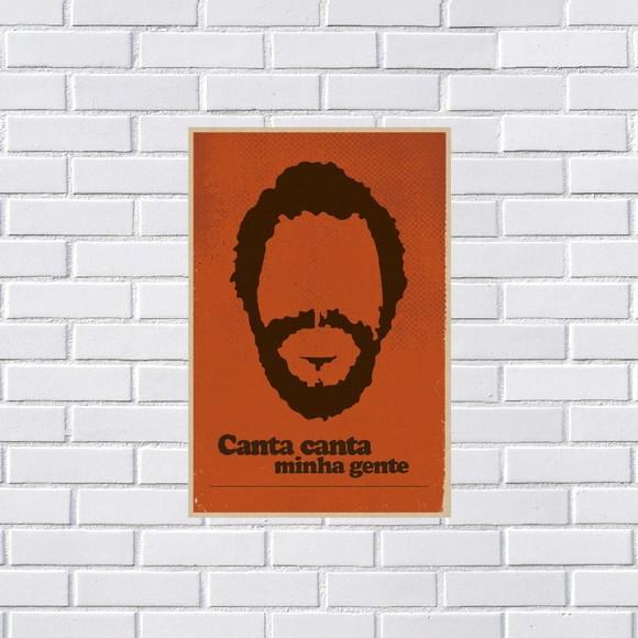 Placa Decorativa Bandas Música 20x30