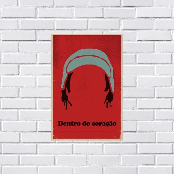 Placa Decorativa Bandas Música 20x30