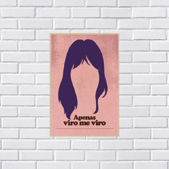 Placa Decorativa Bandas Música 20x30