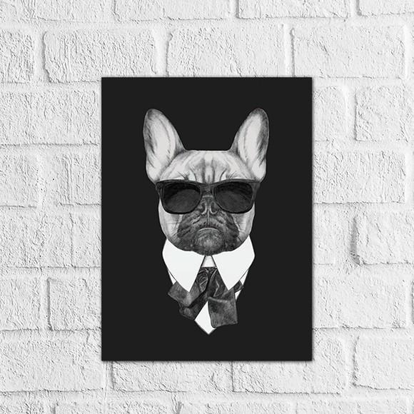 Placa Decorativa animal de estimação gato cachorro frases