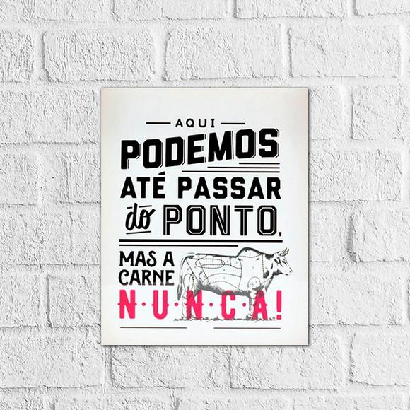 Placas decorativas frases em mdf 20x30