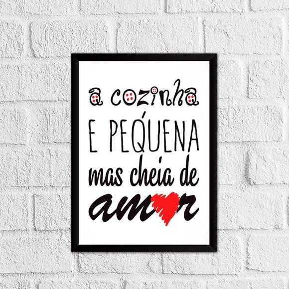 Placas decorativas frases em mdf 20x30