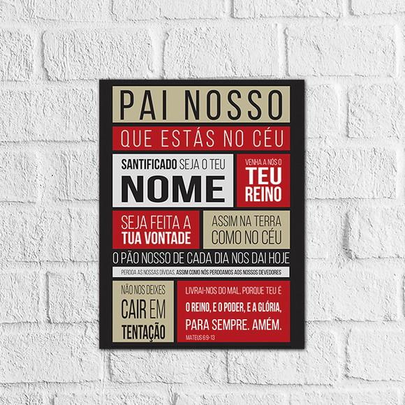 Placas decorativas frases em mdf 20x30