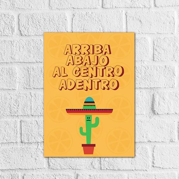 Placas decorativas frases em mdf 20x30