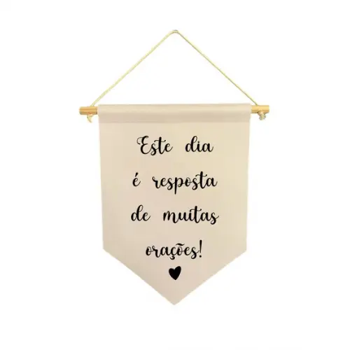 Flamula Decorativa Este Dia É Resposta de Muitas Orações