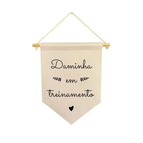 Flamula Decorativa Daminha em Treinamento
