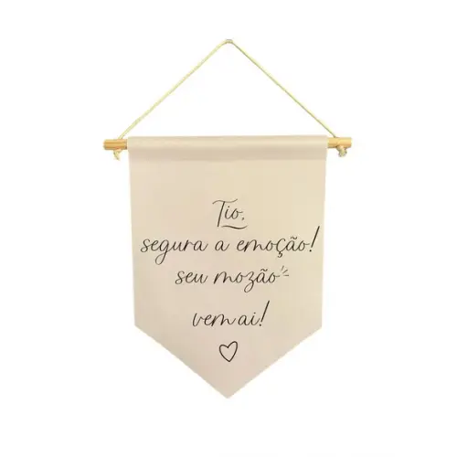 Flamula Casamento Tio Segura a Emoção Seu Mozão Vem Ai