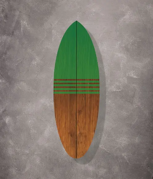 Prancha de Surf Decorativa em mdf