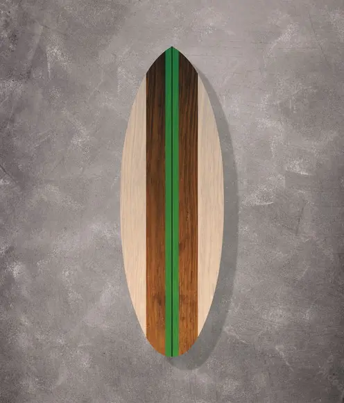 Prancha de Surf Decorativa em mdf