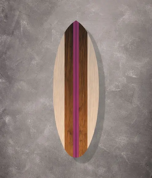 Prancha de Surf Decorativa em mdf