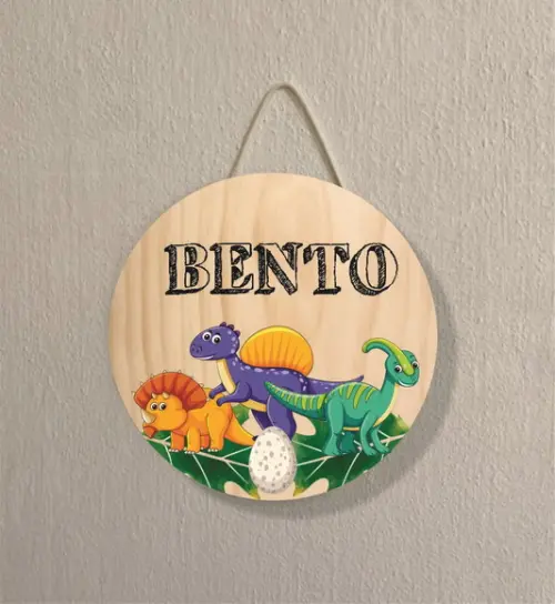 Placa Decoração Infantil Porta Maternidade em mdf