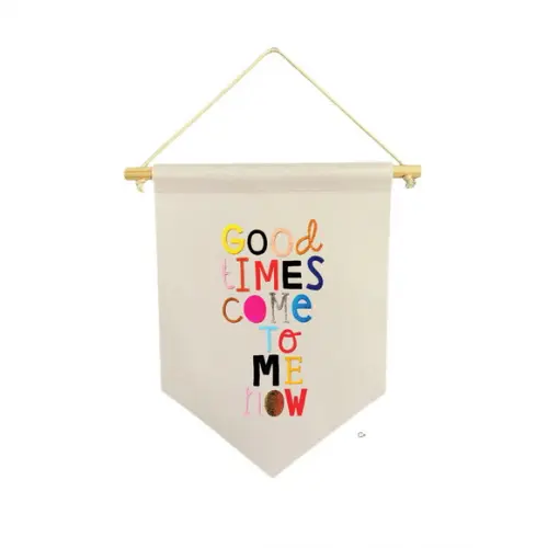 Flamula decorativa frases good times