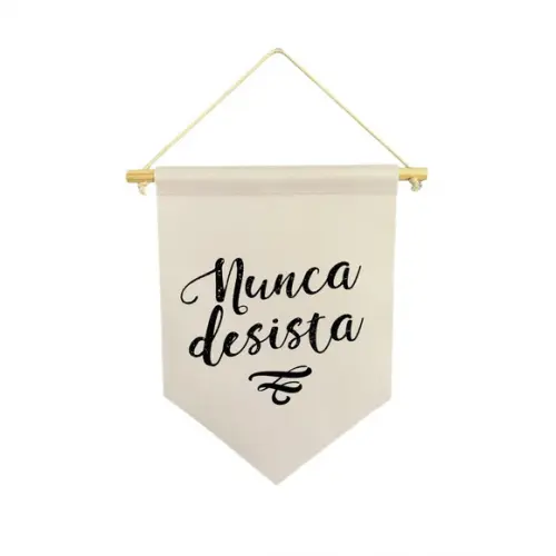 Flamula decorativa nunca desista