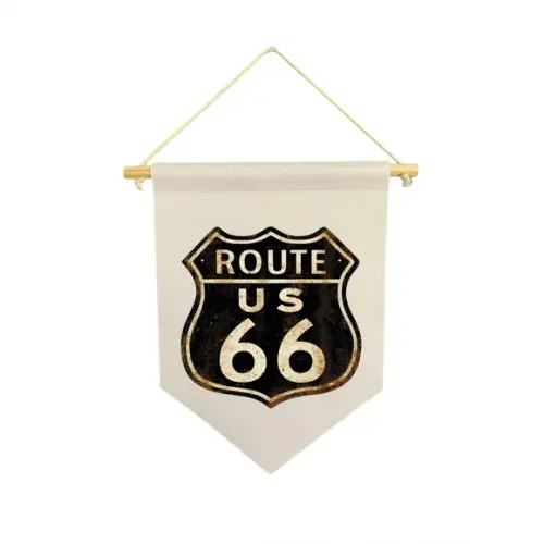 Flamula decorativa route 66