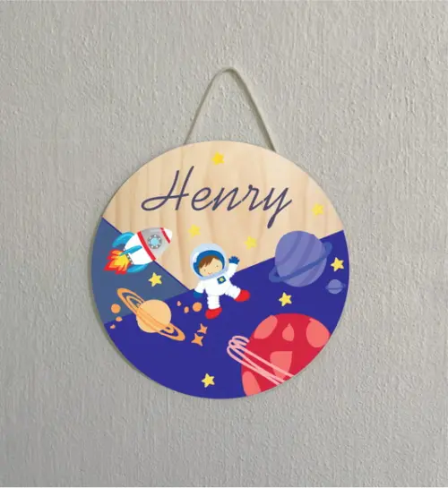 Placa Decoração Infantil Porta Maternidade