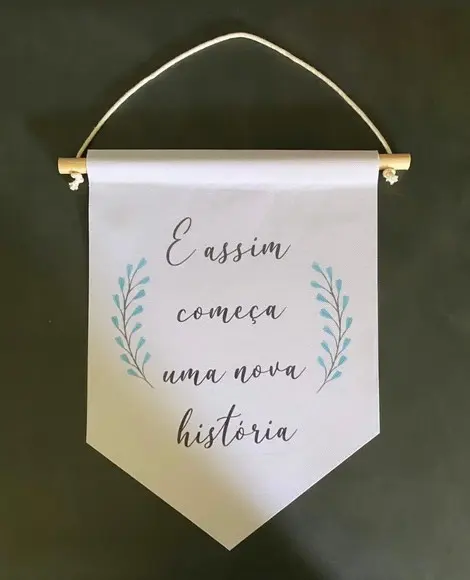 Flamula decorativa e assim começa uma nova história