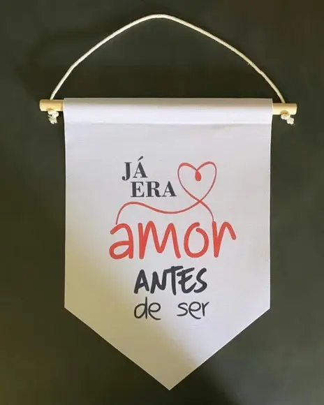 Flamula decorativa já era amor antes de ser