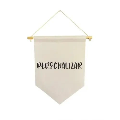 1 Flamula Decorativas Personalizada 30x40cm