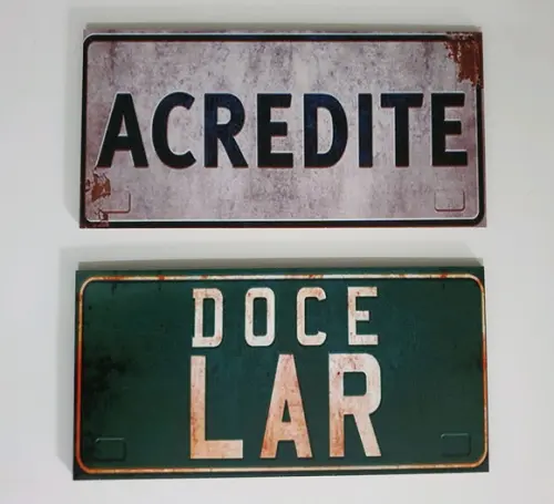 kit com Placas decorativas lar doce lar realize em mdf