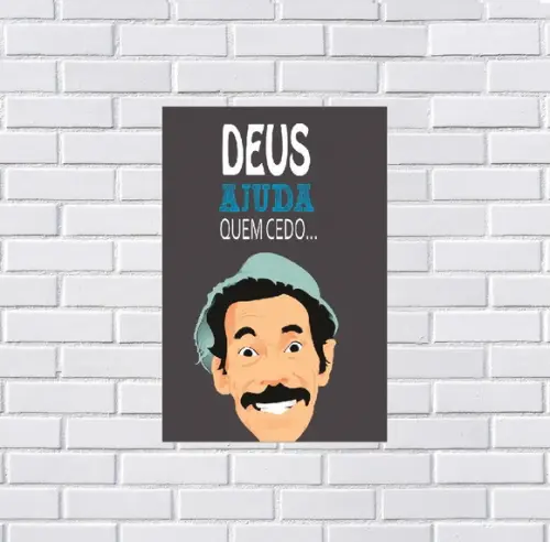 Placa Decorativa Bar Bebidas 20x30