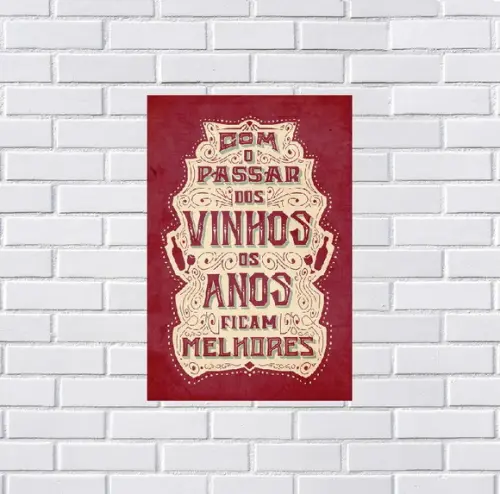 Placa Decorativa Bar Bebidas 20x30