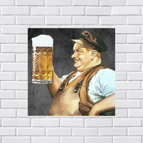 Placa Decorativa Bar Bebidas 20x20