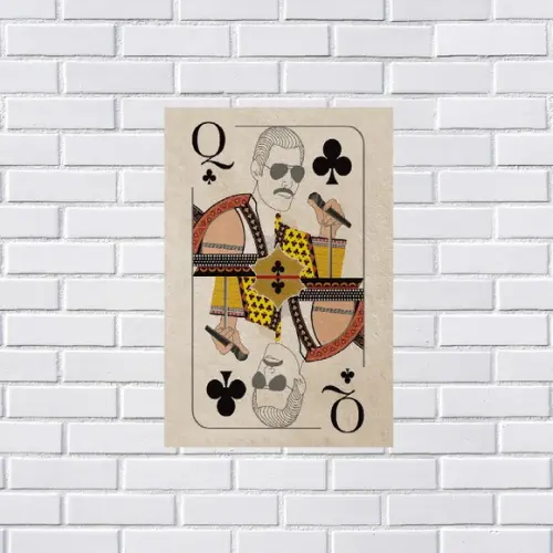 Placa Decorativa Bandas Música 20x30